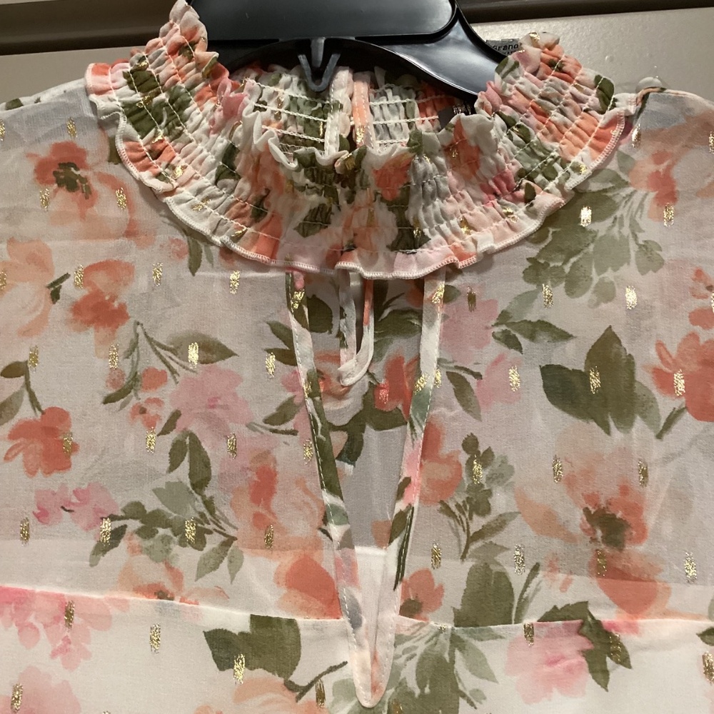 Love By Design Marion Smock Neck Babydoll Dress - Picture 16 of 16